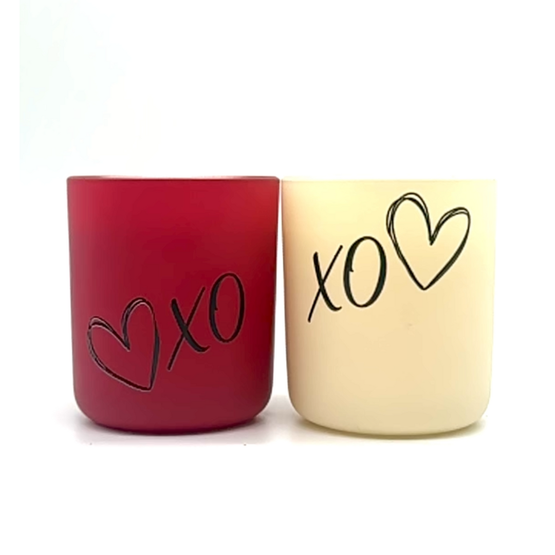 Valentine's Day Aura Candle Set